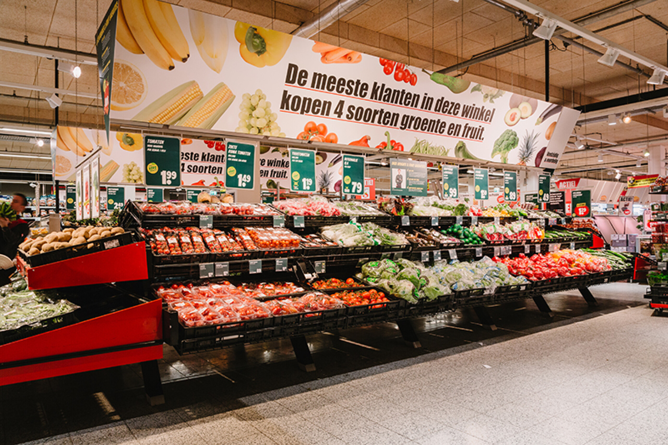 Uniek veldexperiment van NAGF zet in op stimuleren groente- en fruitverkoop