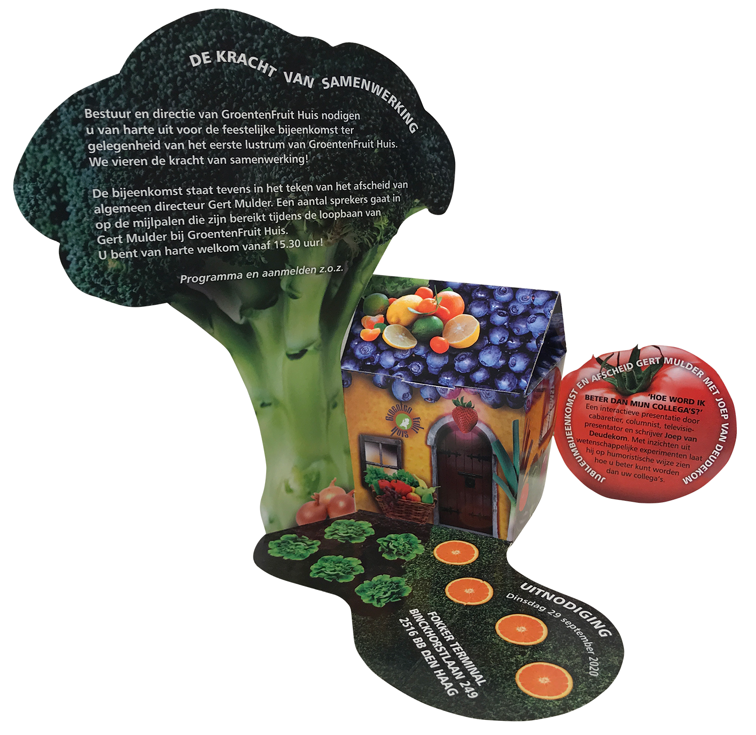 Jubileum - 5 jaar GroentenFruit Huis! Jubileum - 5 jaar GroentenFruit Huis!